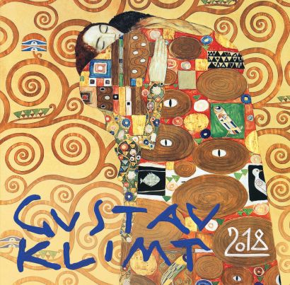 Густав Климт. Календарь настенный на 2018 год - фото 1