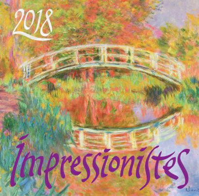 Импрессионисты. Календарь настенный на 2018 год - фото 1