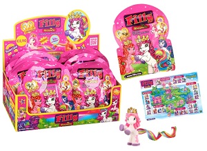 Лошадка коллекционная Королевская Filly в фольгир. пакетике Лошадка коллекционная Королевская Filly в фольгир. пакетике Filly (Dracco)