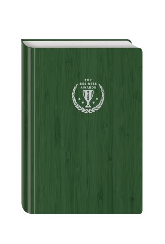 Блокнот Top Business Awards - нелинованный (зеленое дерево) Блокнот Top Business Awards - нелинованный (зеленое дерево)