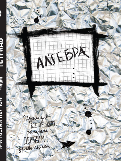 Алгебра. Тетрадь предметная (48 л., клетка) Алгебра. Тетрадь предметная (48 л., клетка)