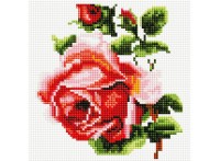 Мозаика на подрамнике. Изящная роза (350-ST-S) Мозаика на подрамнике. Изящная роза (350-ST-S)