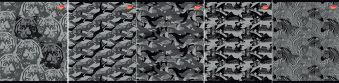 Тетр 48л скр А5 кл 8653/5-EAC 5+0 (метал) "Черно-белый паттерн (животные)" Тетр 48л скр А5 кл 8653/5-EAC 5+0 (метал) "Черно-белый паттерн (животные)"