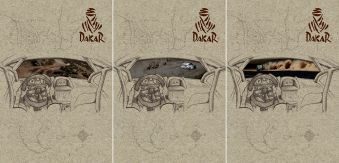 Тетр 96л скр А4 кл DK28/3-EAC твин УФ Dakar Тетр 96л скр А4 кл DK28/3-EAC твин УФ Dakar