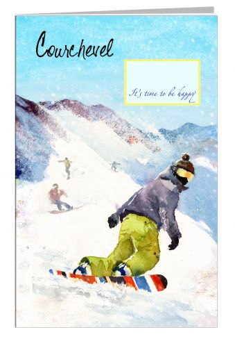 Блокнот. Куршевель Блокнот. Куршевель