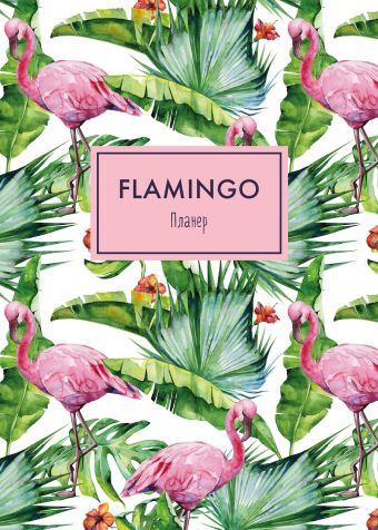 Блокнот-планер «Mindfulness. Фламинго», 36 листов, зелёная обложка блокнот планер mindfulness фламинго 36 листов зелёная обложка