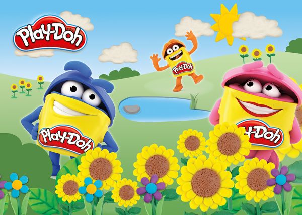 Подкладка на стол. Формат А3.Размер: 29 x 43 см. Play Doh Подкладка на стол. Формат А3.Размер: 29 x 43 см. Play Doh