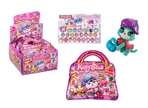 Фольгир. пакетик Kitty Club Shopping Фольгир. пакетик Kitty Club Shopping Kitty Club (Dracco)