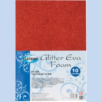 Набор декоративной бумаги EVA GlITTER, самоклеющаяся, для детского творчества (аппликации), толщина 2,0 мм, формат А4, 10 цветов 87715 Набор декоративной бумаги EVA GlITTER, самоклеющаяся, для детского творчества (аппликации), толщина 2,0 мм, формат А4, 10 цветов 87715