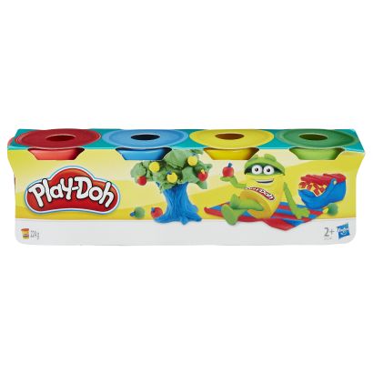 Play-Doh Набор из 4  МИНИ баночек  (23241) - фото 1