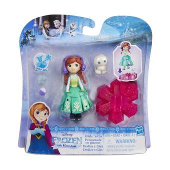DISNEY FROZEN Маленькая кукла Холодное Сердце на движущейся платформе-снежинке (B9249) DISNEY FROZEN Маленькая кукла Холодное Сердце на движущейся платформе-снежинке (B9249) DISNEY FROZEN