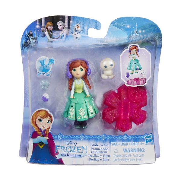 DISNEY FROZEN Маленькая кукла Холодное Сердце на движущейся платформе-снежинке (B9249) DISNEY FROZEN Маленькая кукла Холодное Сердце на движущейся платформе-снежинке (B9249) DISNEY FROZEN