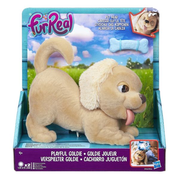 FurReal ПУШИСТЫЙ ДРУГ ЩЕНОК ГОЛДИ (B9064) FurReal ПУШИСТЫЙ ДРУГ ЩЕНОК ГОЛДИ (B9064) FURREAL FRIENDS