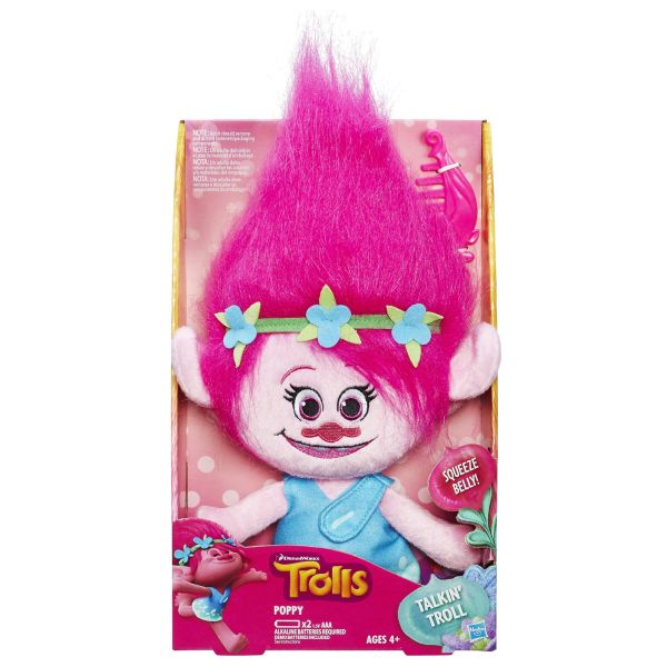 TROLLSГоворящая Поппи (B7772) TROLLSГоворящая Поппи (B7772) TROLLS