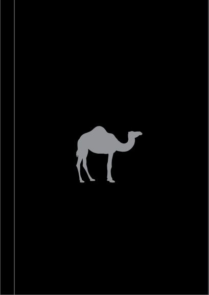Мужской блокнот Camel Note, 80 листов - фото 1