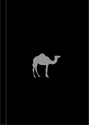 Мужской блокнот Camel Note, 80 листов