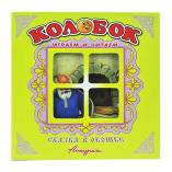 "Колобок". Книжка-панорама с движущимися картинками. Вырубка на обложке (картон хромэрзац 320 г)