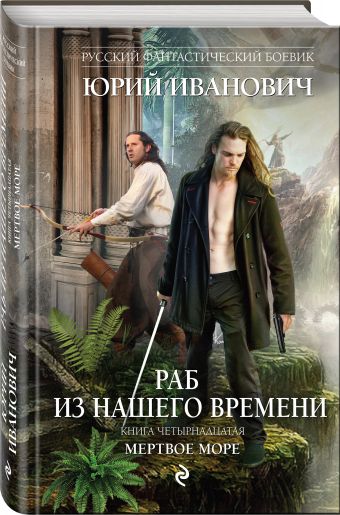 Раб из нашего времени. Книга четырнадцатая. Мертвое море Раб из нашего времени. Книга четырнадцатая. Мертвое море Иванович Ю.