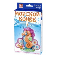 Набор д/тв. лепим свечи МОРСКОЙ КОНЕК Набор д/тв. лепим свечи МОРСКОЙ КОНЕК