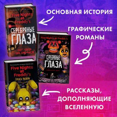 Пять ночей у Фредди. Серебряные глаза - фото 3