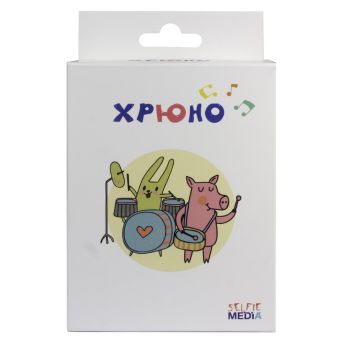 Настольная игра "Хрюно-2" Настольная игра "Хрюно-2" Selfie media