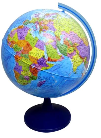 Глобус Земли политический 400 мм.Классик Евро арт.Ке014000243 - фото 1