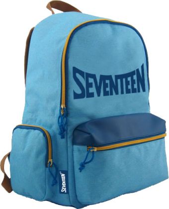 Рюкзак мягкий. Размер: 42,5 х 33 х 17 см. Seventeen Рюкзак мягкий. Размер: 42,5 х 33 х 17 см. Seventeen