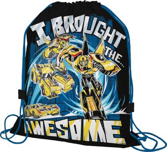 Мешок для обуви. Увеличенный. Размер: 48 х 38 х 1 см. Transformers Prime Мешок для обуви. Увеличенный. Размер: 48 х 38 х 1 см. Transformers Prime