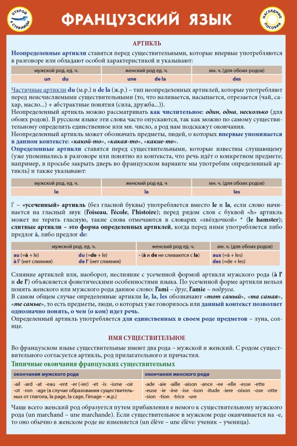 

Французский язык