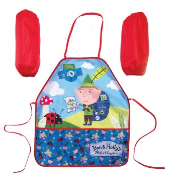 Фартук для труда с нарук. BEN & HOLLY _унисекс Фартук для труда с нарук. BEN & HOLLY _унисекс