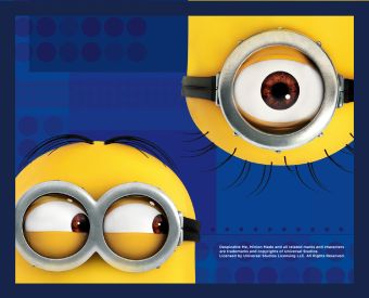 Папка для тетрадей A5 Despicable Me Папка для тетрадей A5 Despicable Me