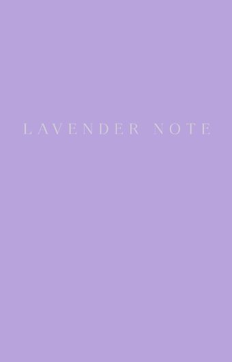 Lavender Note. Мои лавандовые мечты. Блокнот с цветными страницами (обложка на ткани) лавандовые мечты