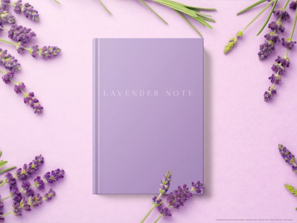 Lavender Note Lavender Note