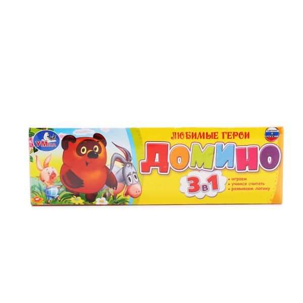 

ДОМИНО ПЛАСТМАССОВОЕ "УМКА" ЛЮБИМЫЕ ГЕРОИ К.ЧУКОВСКИЙ В КОР. в кор.100шт