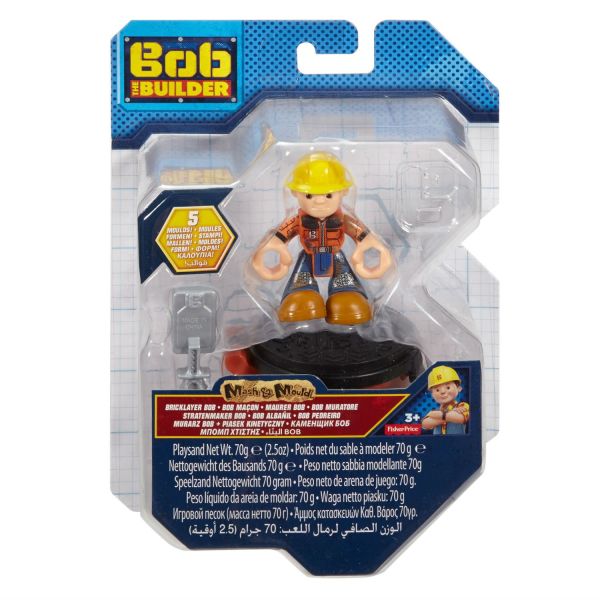 

Фигурка Боб-строитель с аксессуарами и песком (Bob the Builder)