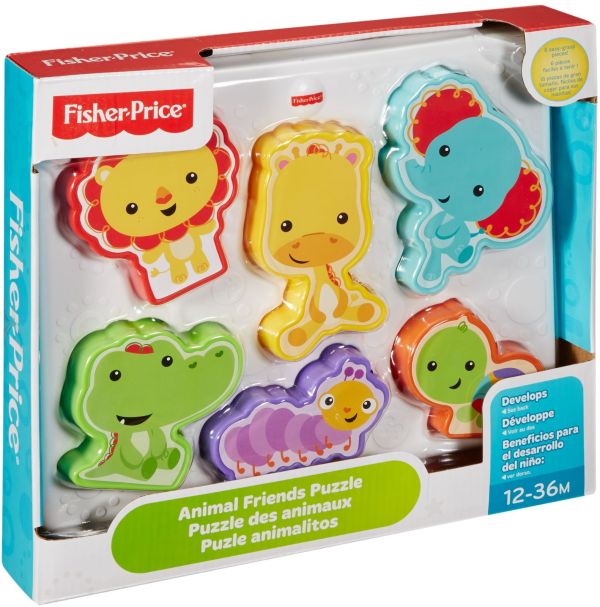 

Fisher-Price Сортер "Веселые животные" (INFANT)