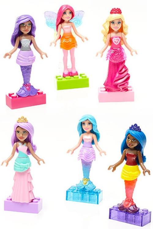 Барби: набор фигурок персонажей (Barbie). BARBIE