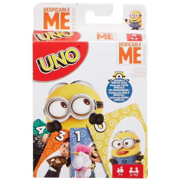 

УНО "Гадкий Я 3" (UNO)