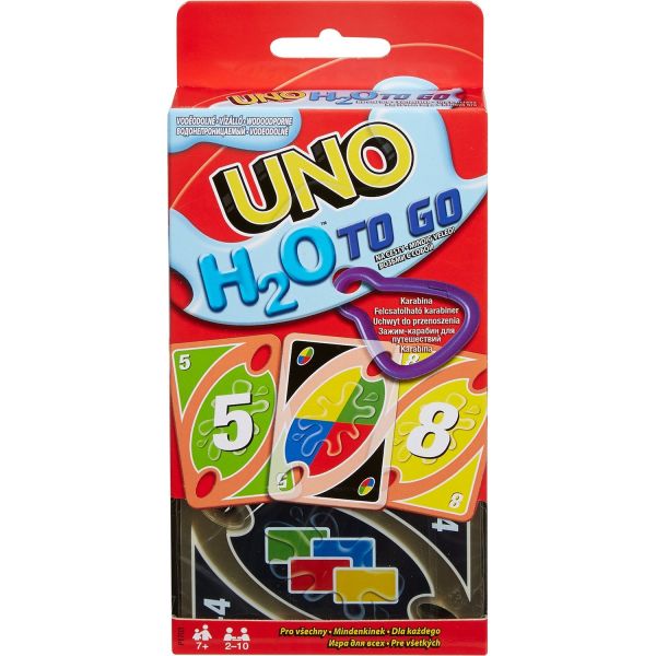 

Настольная игра «УНО H2O» (UNO)