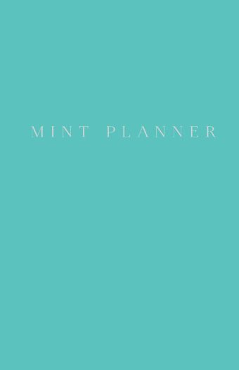 mint planner Mint Planner
