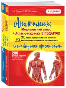 Анатомия легко! Подарок студенту