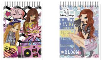 Бл 40л Wсп A6 WX63/2-ЕАС твин УФ Winx Fairy Couture Бл 40л Wсп A6 WX63/2-ЕАС твин УФ Winx Fairy Couture