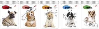 Бл 60л Wсп А6 кл 8456/5-EAC ВД лак "Puppies (щенки)" Бл 60л Wсп А6 кл 8456/5-EAC ВД лак "Puppies (щенки)"
