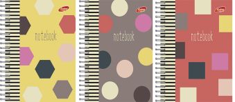 Записная книжка 50л Wсп А7 кл 8489/3-EAC ВД лак "Цветная геометрия" Записная книжка 50л Wсп А7 кл 8489/3-EAC ВД лак "Цветная геометрия"