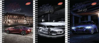 Записная книжка 50л Wсп А7 кл 8486/3-EAC ВД лак "Dark Drift" Записная книжка 50л Wсп А7 кл 8486/3-EAC ВД лак "Dark Drift"