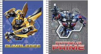 Записная книжка 24л скр А6 кл TR147/2-EAC твин УФ Transformers Prime Записная книжка 24л скр А6 кл TR147/2-EAC твин УФ Transformers Prime