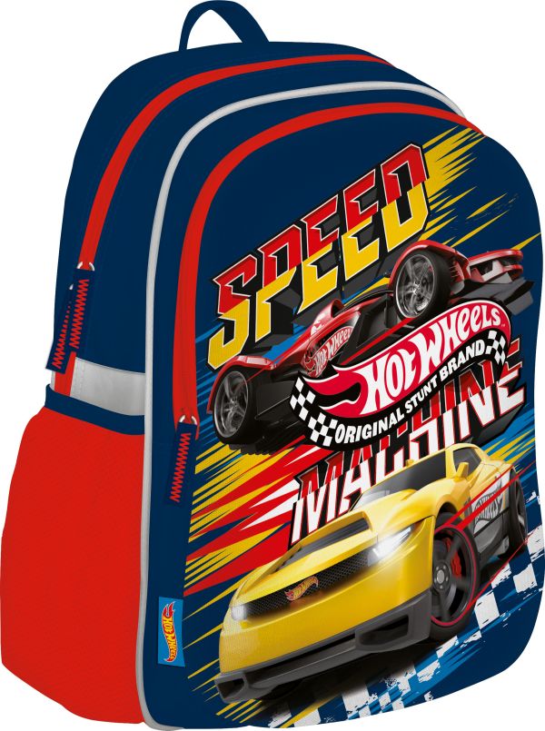 

HWEB-MT1-179 Рюкзак. Мягкая спинка. Размер: 43 х 30 х 13 см. Hot Wheels