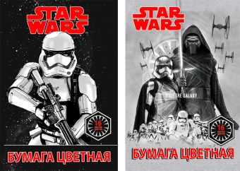 Набор бум цв д/дет тв 16цв 16л(2мет) Папка 198*290 STW73/2-EAC ВД лак Star Wars Набор бум цв д/дет тв 16цв 16л(2мет) Папка 198*290 STW73/2-EAC ВД лак Star Wars