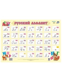 

Обучающий плакат "Русский алфавит"