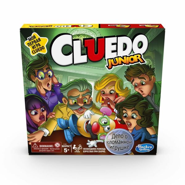 

Настольная игра «Мое первое Клуэдо»